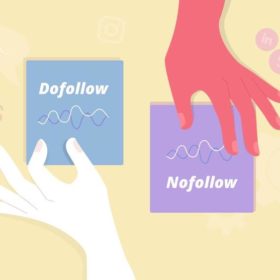 Dofollow-Nofollow-link