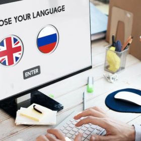 thiết kế website đa ngôn ngữ